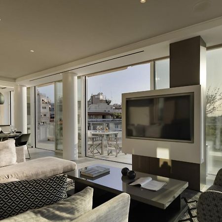 Ueber Lux 2 Bedroom New Penthouse With Acropolis View Athen Eksteriør bilde