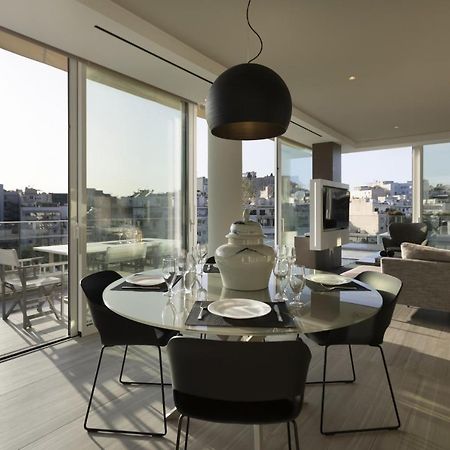 Ueber Lux 2 Bedroom New Penthouse With Acropolis View Athen Eksteriør bilde