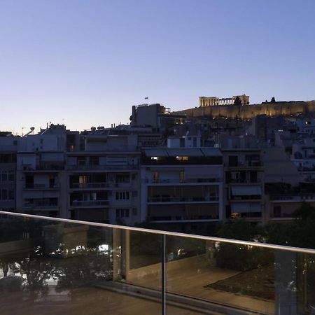Ueber Lux 2 Bedroom New Penthouse With Acropolis View Athen Eksteriør bilde