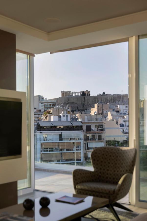 Ueber Lux 2 Bedroom New Penthouse With Acropolis View Athen Eksteriør bilde