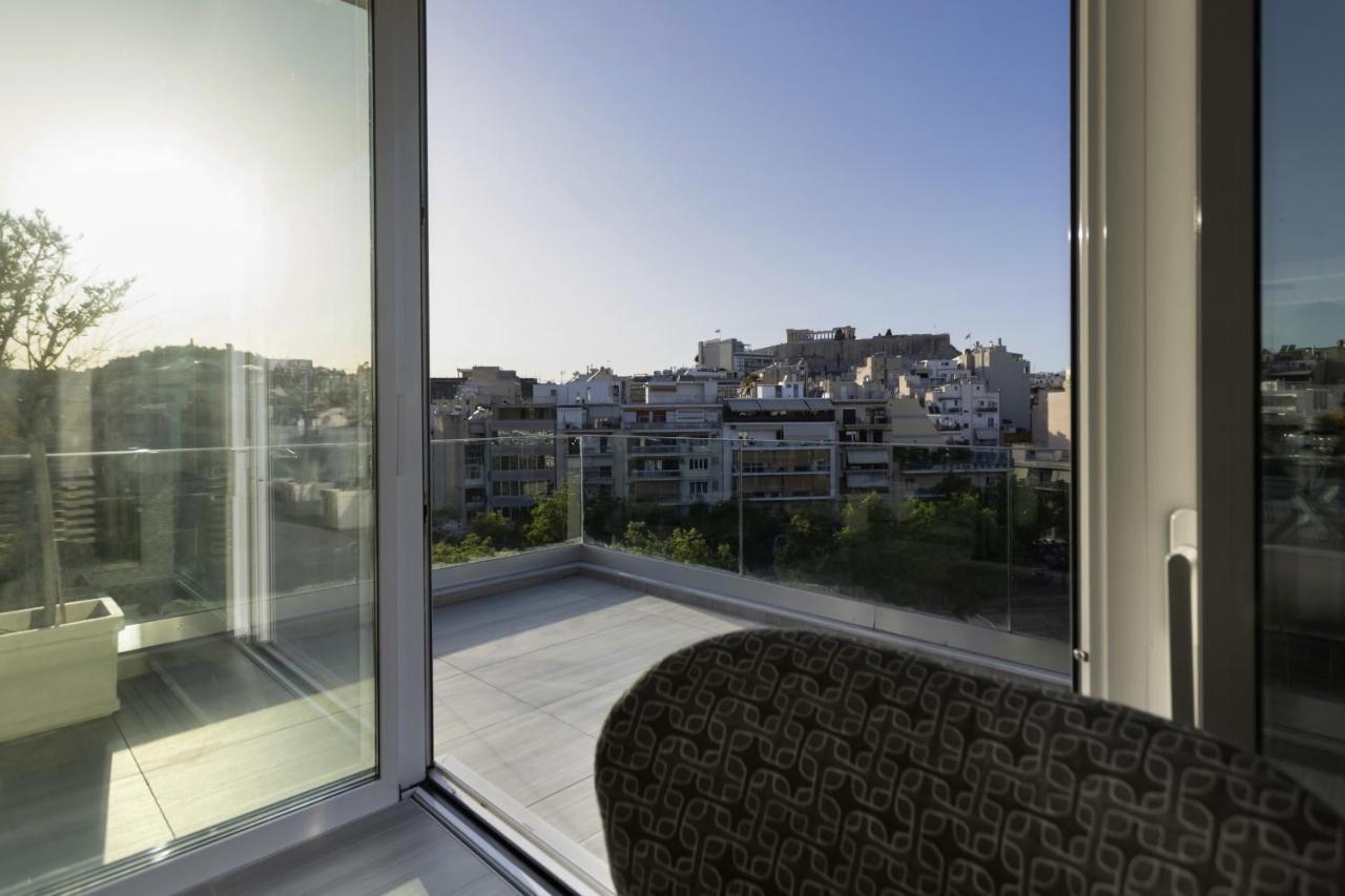 Ueber Lux 2 Bedroom New Penthouse With Acropolis View Athen Eksteriør bilde